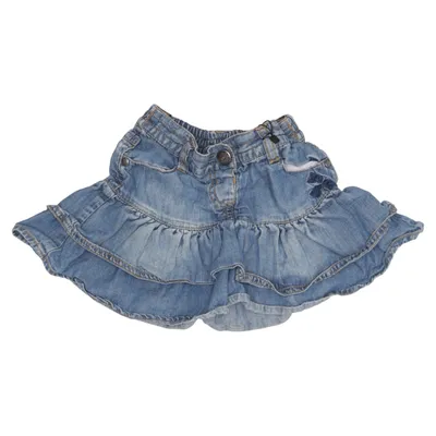 Jeanskjol (Blå) från Kids by Lindex Bomull