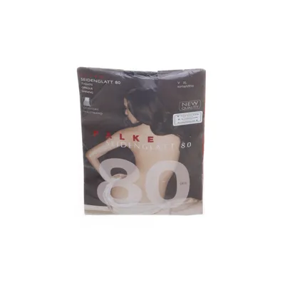 Nylon panty (Zwart) van Falke Elastaan, Polyamide