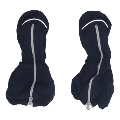 Mittens (Blue) from Polarn O. Pyret Polyamide, Recycled polyester