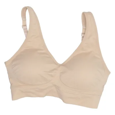 Bralette (Beige) fra Sabina Elastan, Polyamid
