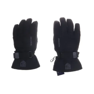 Gloves (Black) from Hestra Polyester