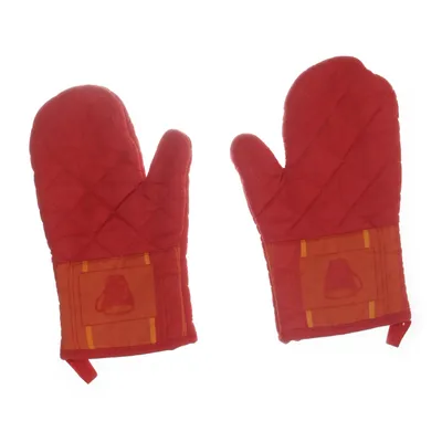 Grytvante (Röd, Orange) från Tukan Bomull, Polyester