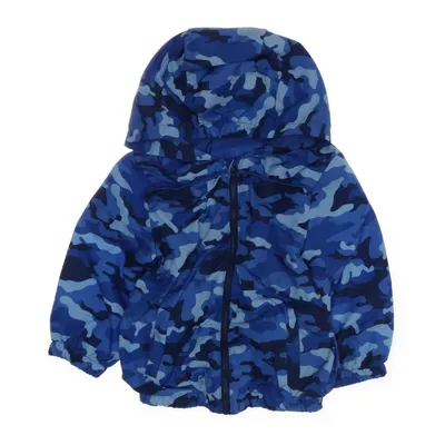 Jacka (Blå) från Ergee Polyester, Bomull