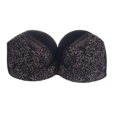 Bandeau-bh (W016N) från Wonderbra Elastan, Polyamid, Polyester