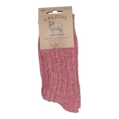 Sockor (Rib Soft) från M.J.M. Elastan, Polyamid, Viskos, Ull