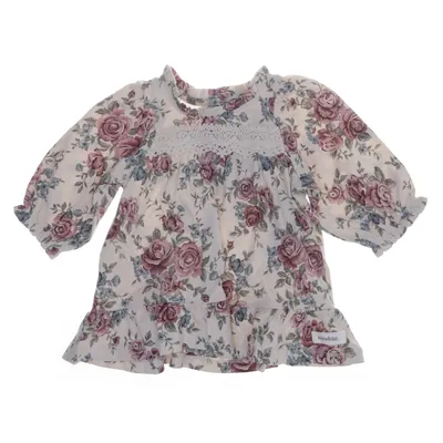 Blus (Beige, Flerfärgad) från Newbie by KappAhl Bomull