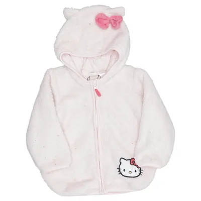 Capuchon sweater (Roze) van H&M x Hello Kitty Katoen, Polyester