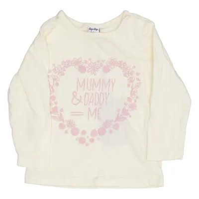 T-shirt à manches longues (Jaune) de Dopo Dopo Baby Coton