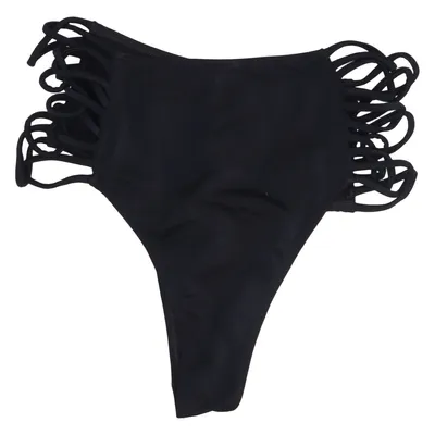 Bikini bottom (Black) from Beach Elastane, Polyamide
