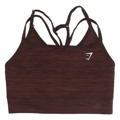 Sport-BH (Braun) von Gymshark Elasthan, Polyamid, Polyester