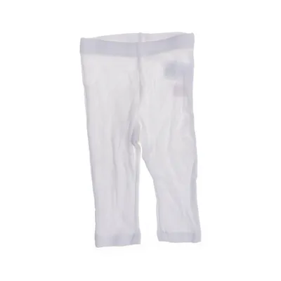 Leggings (Vit) från Lindex Bomull, Elastan