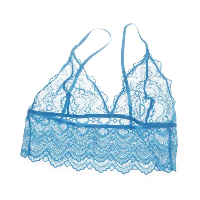 Bralette (Blue) from Understatement Elastane, Polyamide