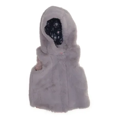 Ydervest (mini) fra Catherine Malandrino Bomuld, Elastan, Kunstpels, Polyester