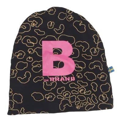Bonnet (Noir, Multicolore) de The Brand Coton, Élasthane