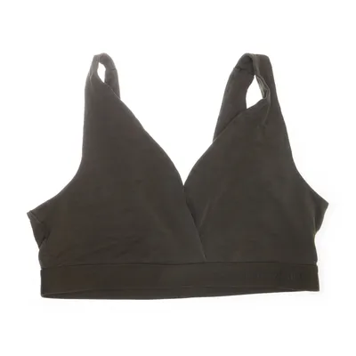 Sports-BH (Grøn) fra Organic Basics Elastan, Lyocell