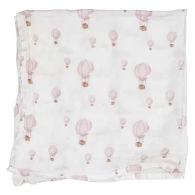 Baby accessory (White, Pink) from Borganäs