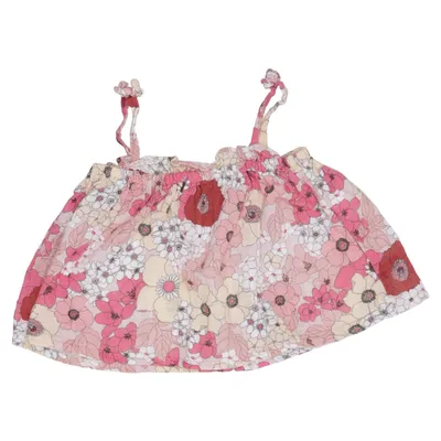 Top (Pink, Gul, Hvid) fra Zara BabyGirl Bomuld