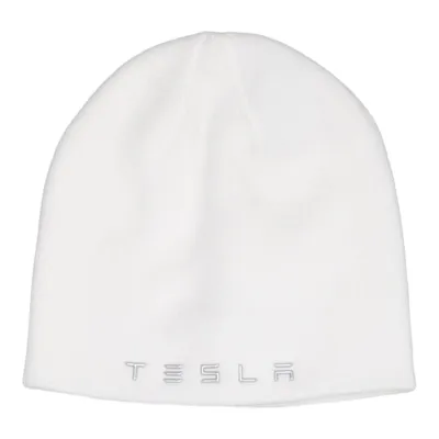 Bonnet (Blanc) de TESLA Acrylique