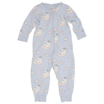 Rompers (Blue, Multicolored) from Moomin by Lindex Cotton
