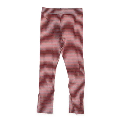 Leggings (Hvid, Rød) fra Minimarket Bomuld, Elastan