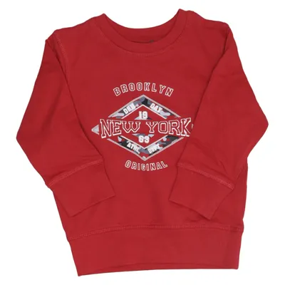 Sweatshirt (Rød) fra D.M.D by Denim Day Bomuld