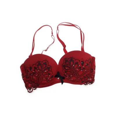 BH (Röd, Flerfärgad) från Hunkemöller Elastan, Polyamid, Polyester