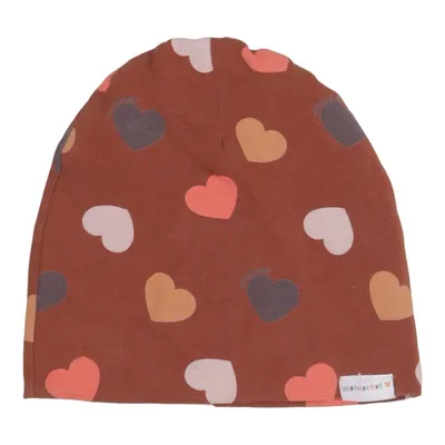 Beanie (Brown, Multicolored) from Minimarket