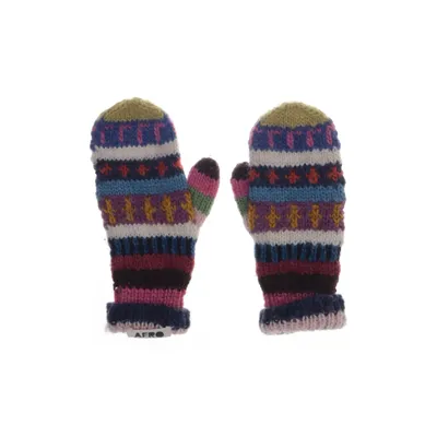 Mittens (Multicolored) from Afroart
