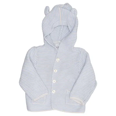 Cardigan (Bleu, Blanc) de BabyGap Coton