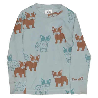 Long sleeve T-shirt (Green, Brown, Multicolored) from Lindex Merino wool