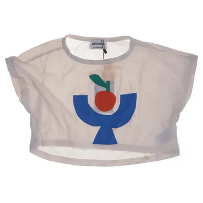 Crop top (White, Multicolored) from Bobo Choses Organic cotton