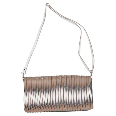 Sac à bandoulière (Beige, Blanc) de Axel