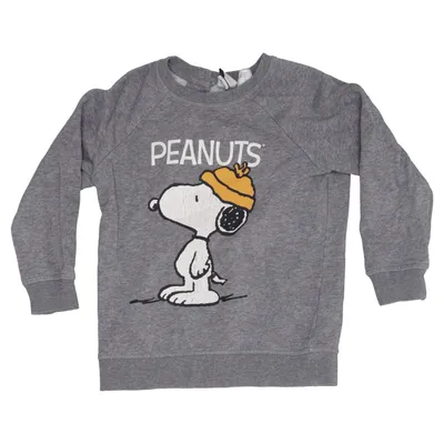 Sweatshirt (Grau, Mehrfarbig) von H&M x Disney Baumwolle, Polyester, Elasthan
