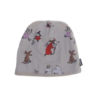 Beaniemössa (Beige, Flerfärgad) från Moomin Bomull, Elastan
