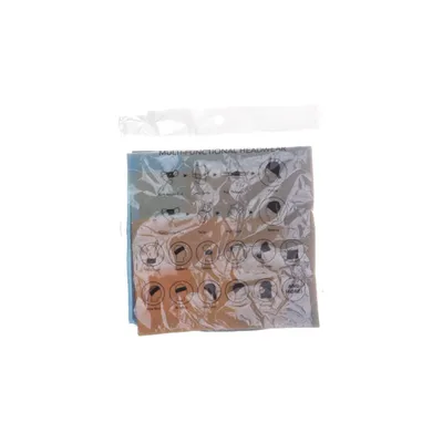 Bandana (Multicolore) de Momanual Polyester