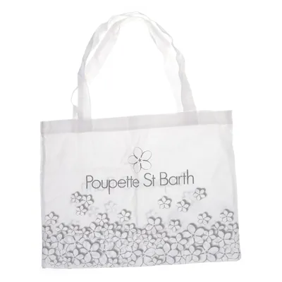 Canvas bag (White) from Poupette St Barth