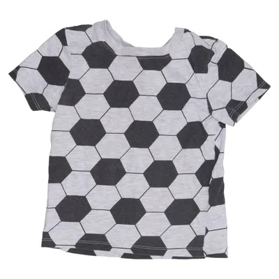 T-shirt (Gris, Multicolore) de H&M Kids Coton, Viscose