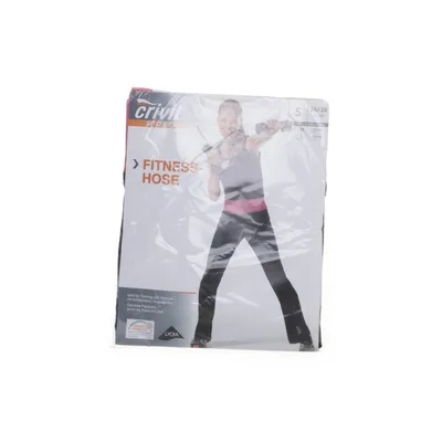 Sportleggings (Zwart, Roze) van Crivit Sports Elastaan, Polyester