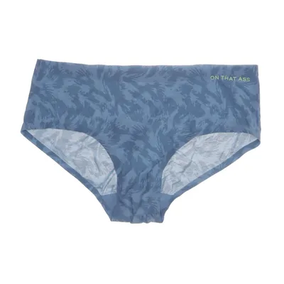 Bikiniunderdel (Blå) från On That Ass Elastan, Polyamid