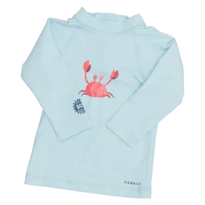T-shirt de natation (Bleu) de Nabaiji