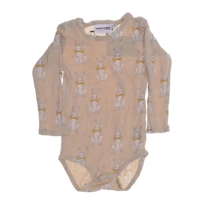 Romper (Beige) van Mini Rodini Organisch katoen