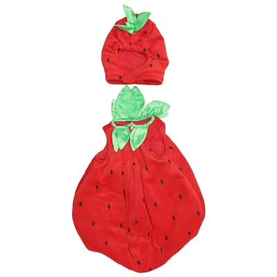 Maskeradkläder (Röd, Grön) från Small Bomull, Polyester