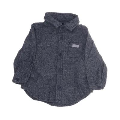 Flannel shirt (Gray, Blue) from Kiabi Cotton