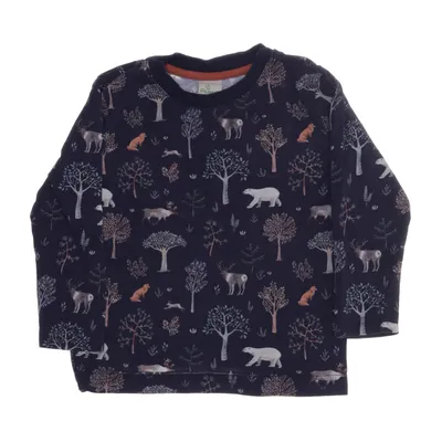 Long sleeve T-shirt (Blue, Multicolored) from Alana Organic cotton