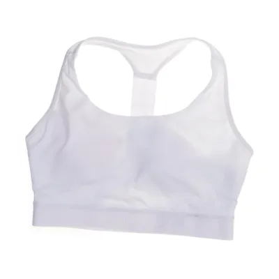 Sport-BH (Vit) från Röhnisch Elastan, Polyamid, Polyester