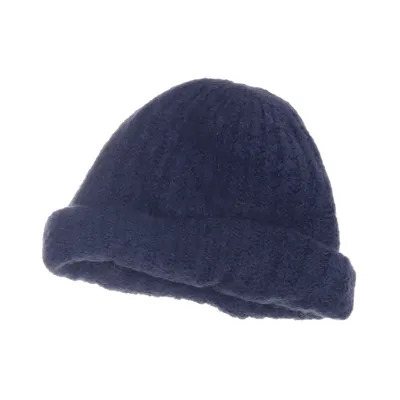 Beaniemössa (Blå) från MbyM Alpackaull, Polyamid