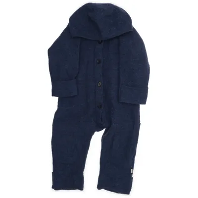 Overall (Blauw) van Hessnatur Katoen, Wol