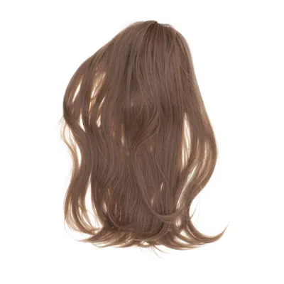 Pruik (Beige)