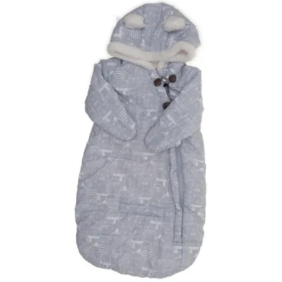 Overall (Grå, Vit) från Baby Club Polyester