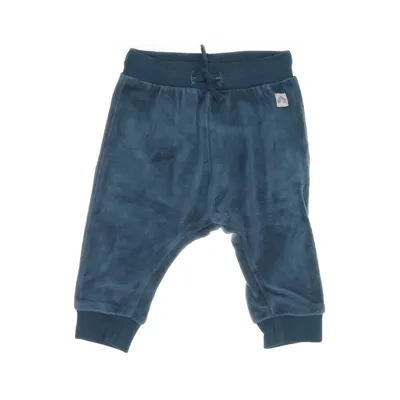 Mjukisbyxor (Blå) från Lindex Baby Polyester, Bomull